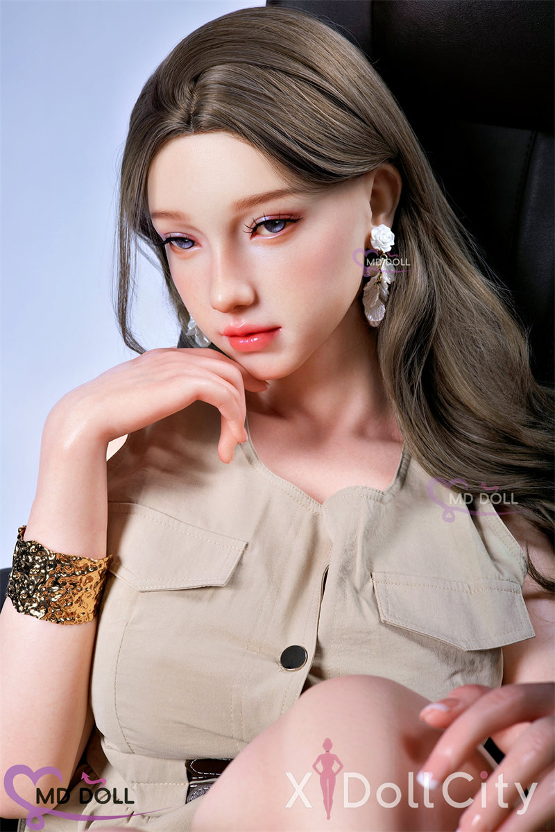 166cm F-Cup Silicone Sex Doll,Head # M32