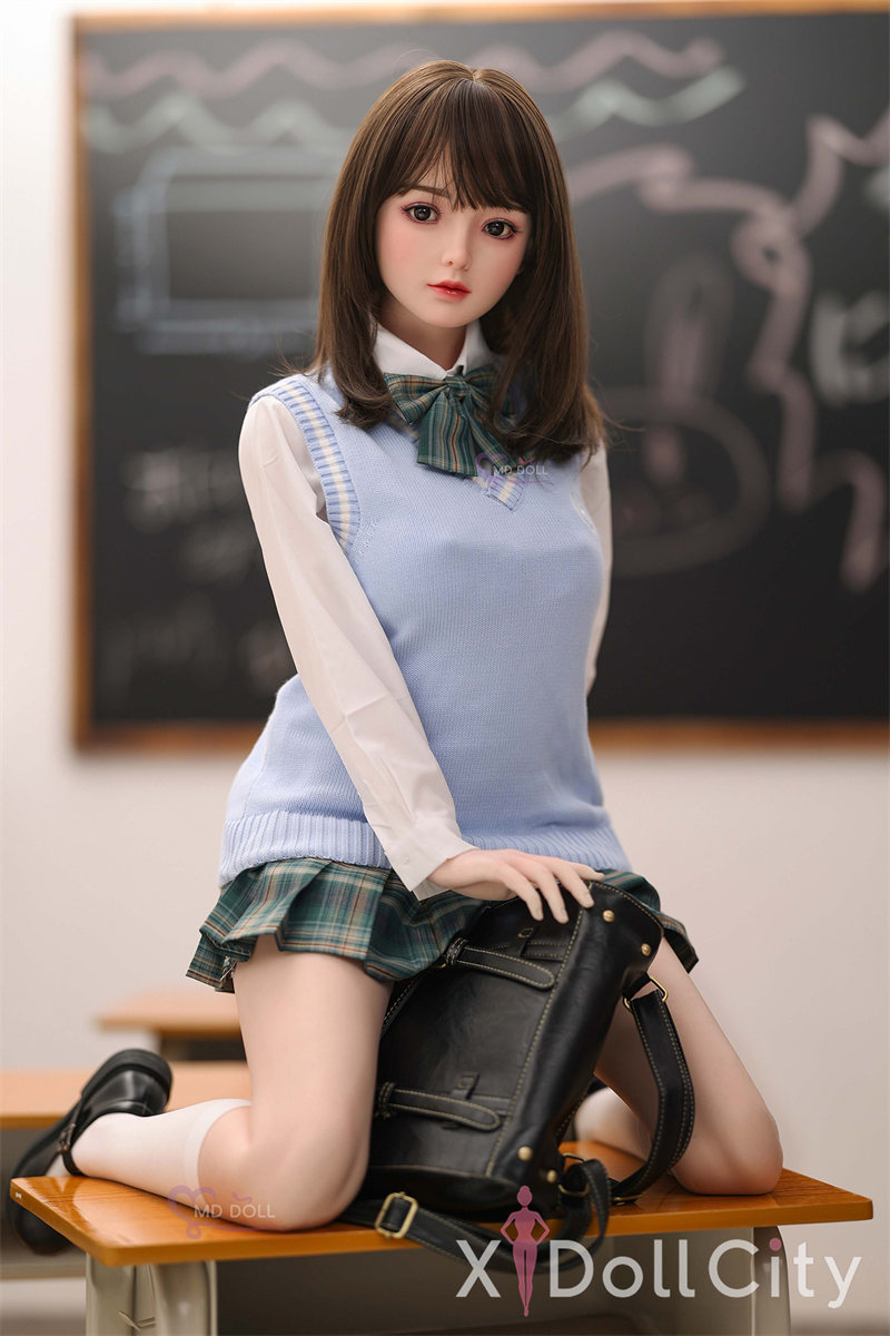 150cm Medium Chest Silicone Sex Doll,Head # M9