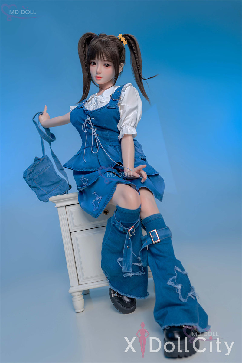 150cm Medium Chest Silicone Sex Doll,Head # M6