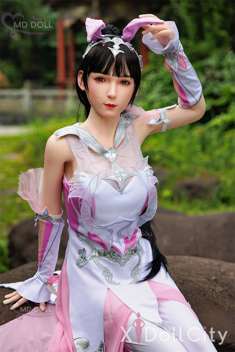 150cm Medium Chest Silicone Sex Doll,Head # M10-1