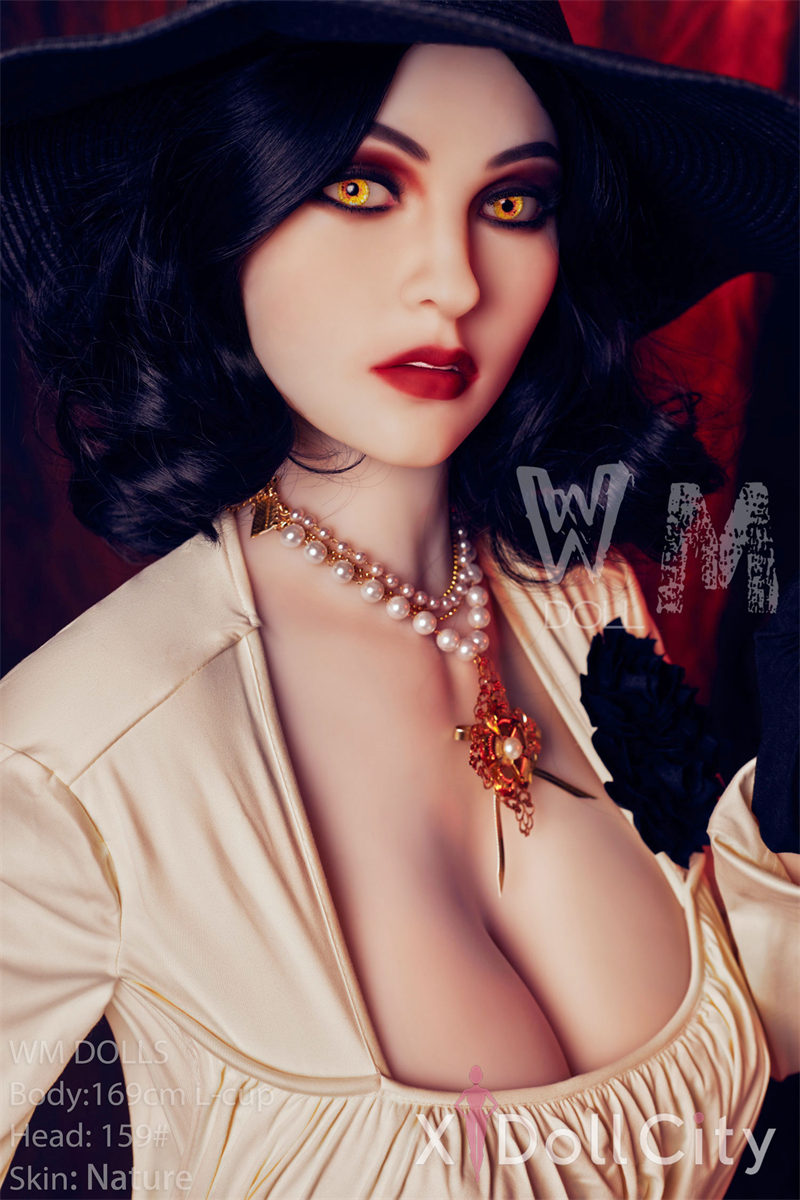 169cm (5ft6) L-cup Sexy Woman Sex Doll Berenice,Head #159