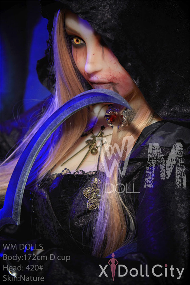 172cm D-cup TPE Sex Doll,Head #420