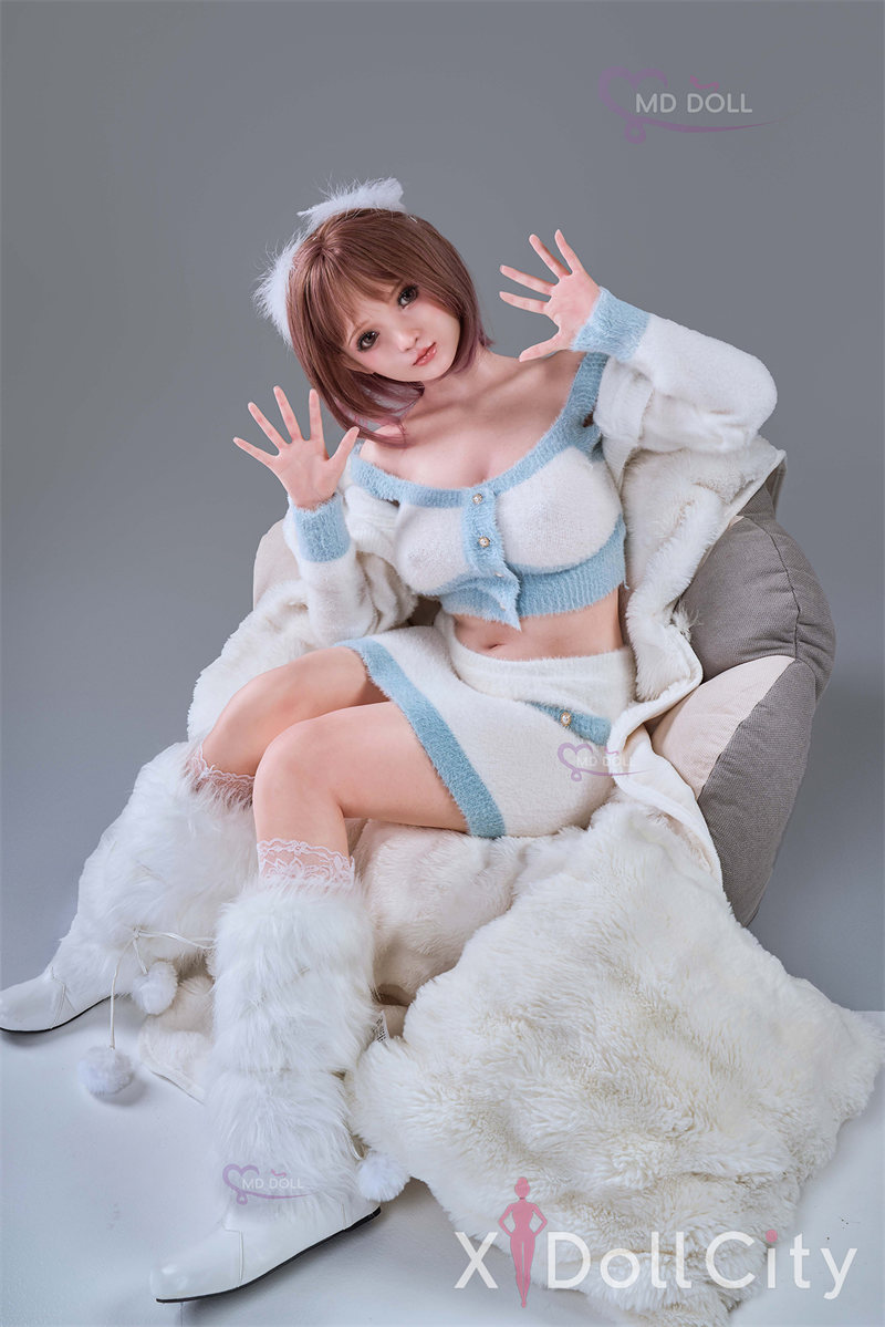 150cm Medium Chest Silicone Sex Doll,Head # M21-1