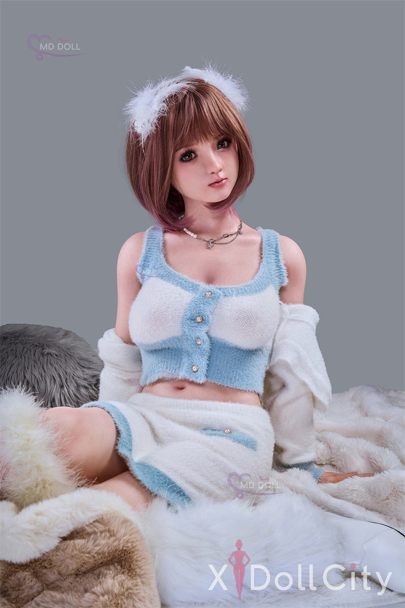 150cm Medium Chest Silicone Sex Doll,Head # M21-1