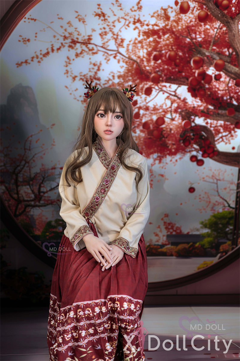150cm Medium Chest Silicone Sex Doll,Head # M15