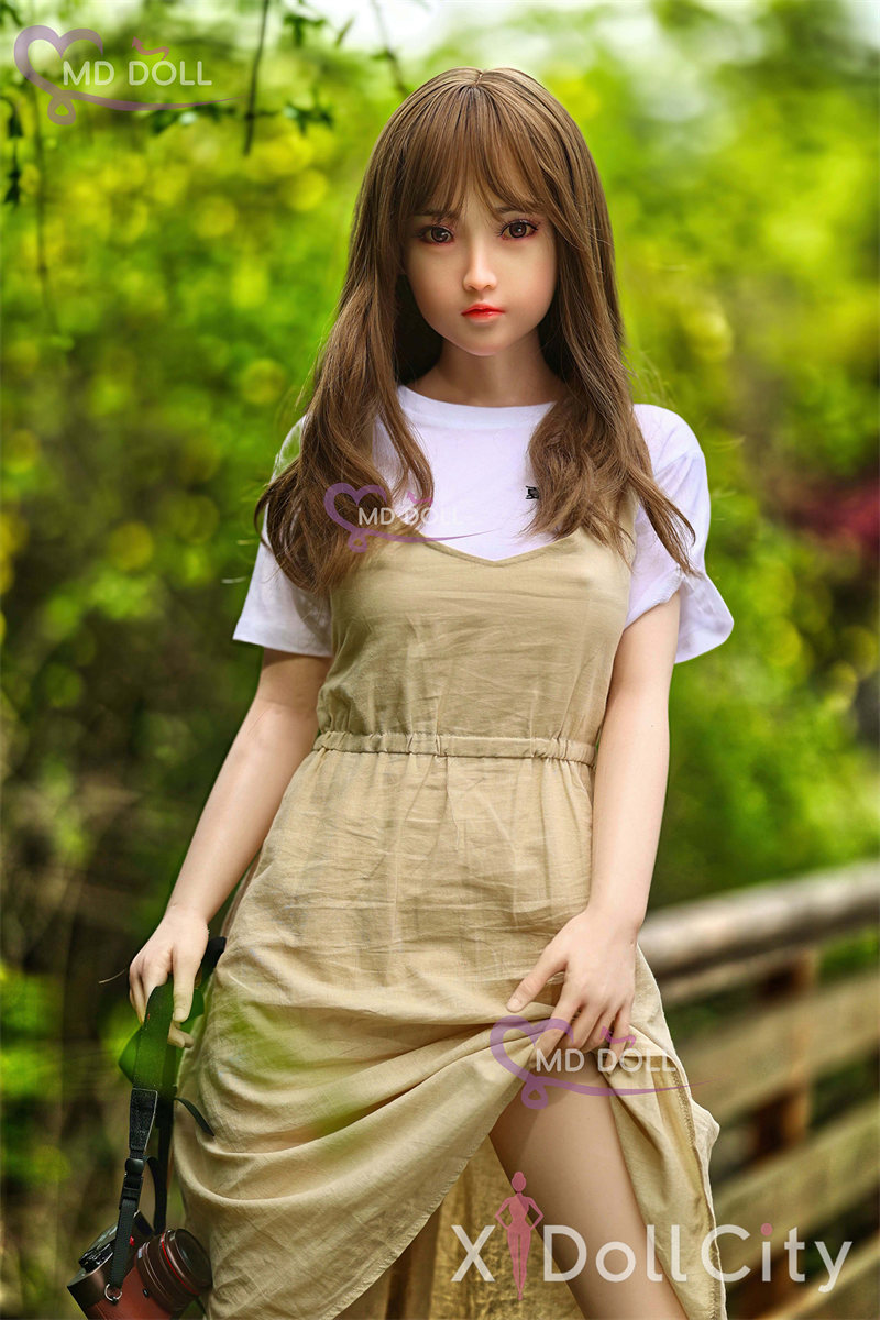 150cm Medium Chest Silicone Sex Doll,Head # M2