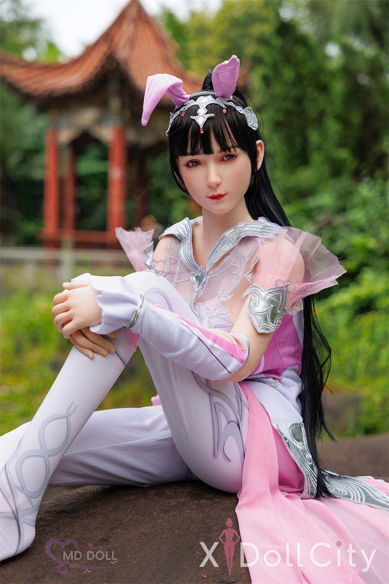 150cm Medium Chest Silicone Sex Doll,Head # M10-1