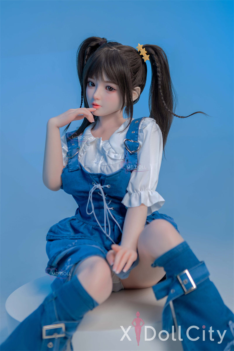 150cm Medium Chest Silicone Sex Doll,Head # M6