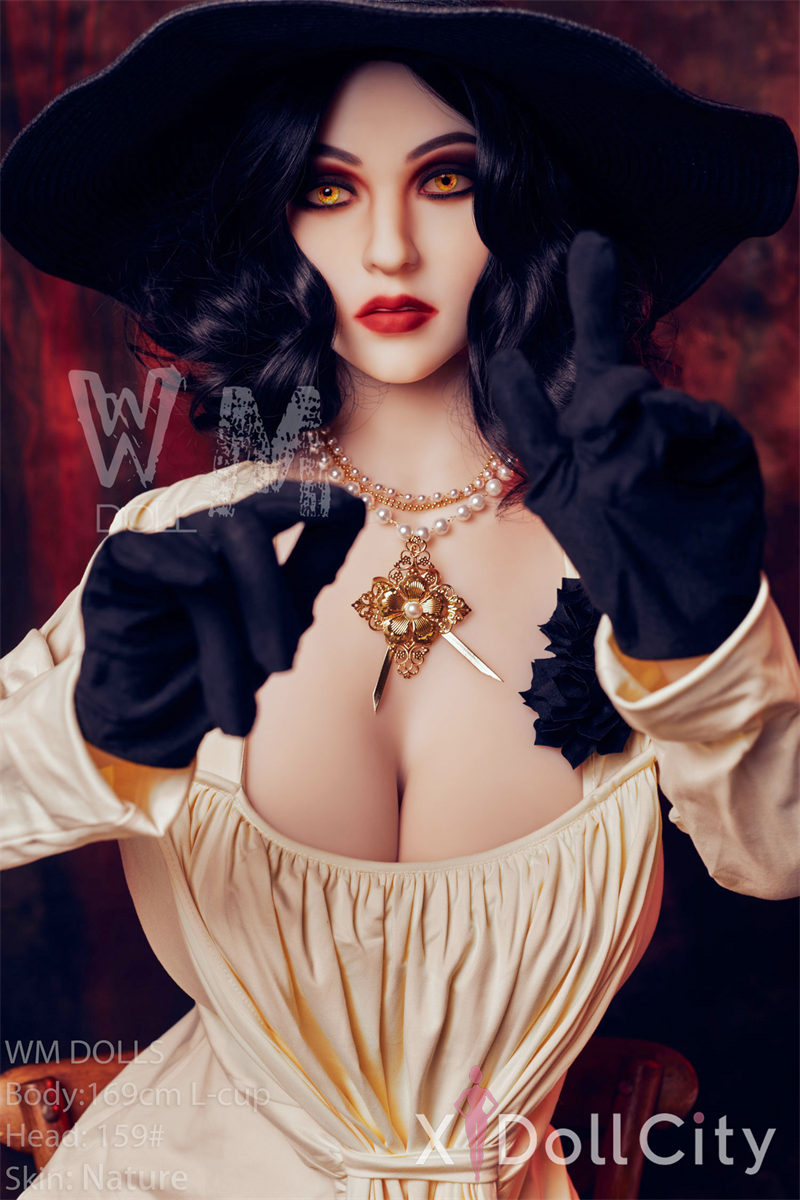 169cm (5ft6) L-cup Sexy Woman Sex Doll Berenice,Head #159