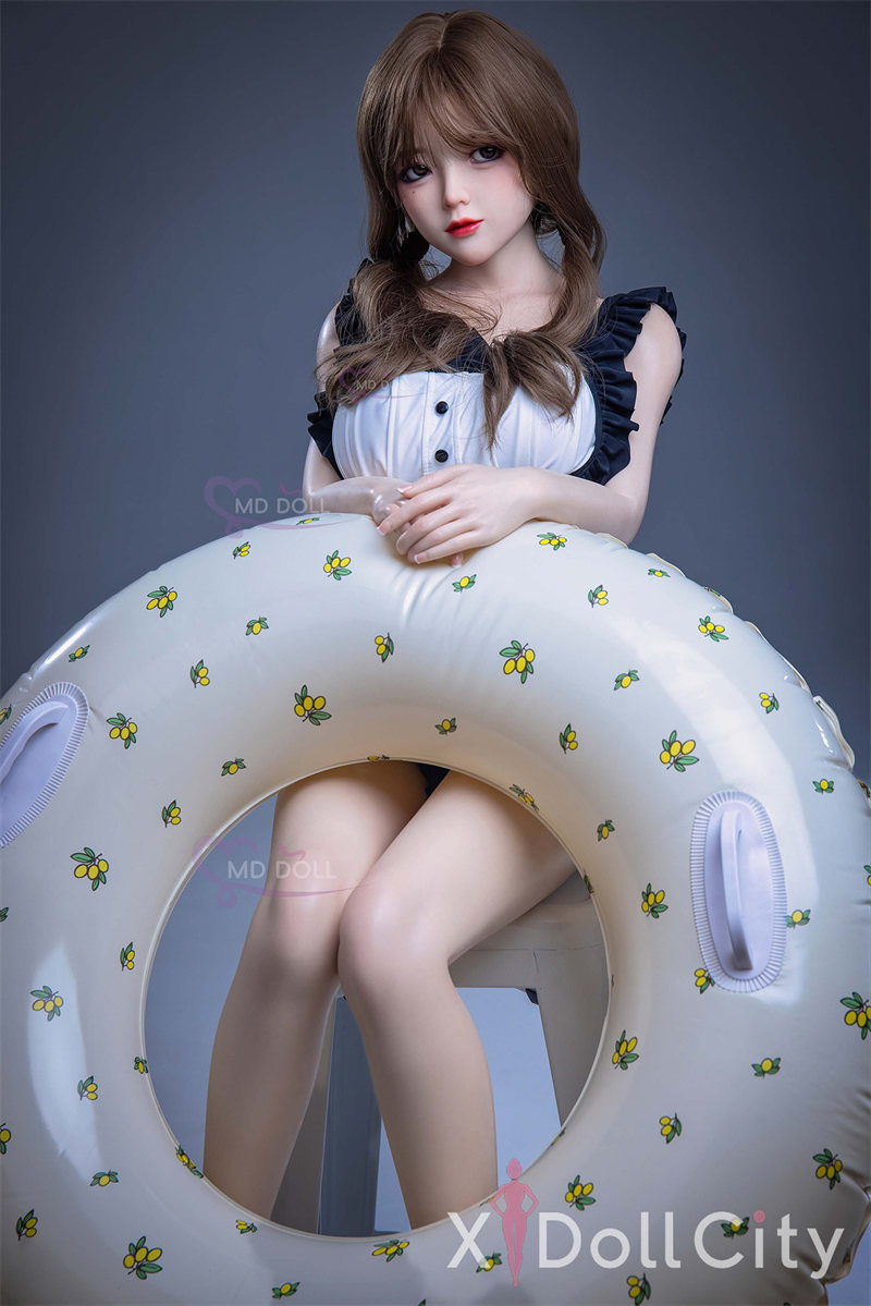 150cm Medium Chest Silicone Sex Doll,Head # M5