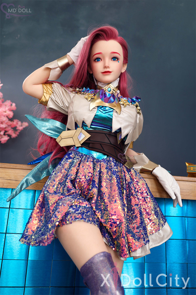 150cm Medium Chest Silicone Sex Doll,Head # M8