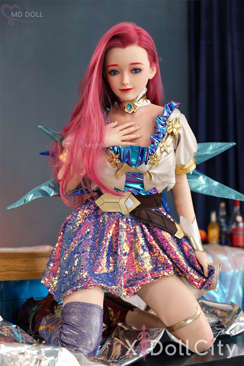 150cm Medium Chest Silicone Sex Doll,Head # M8