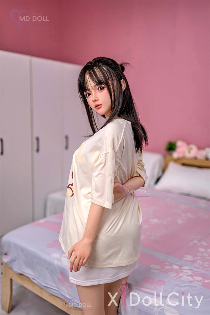 150cm Medium Chest Silicone Sex Doll,Head # M14