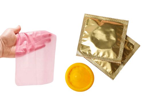 Protection for eiffel tower sex pose