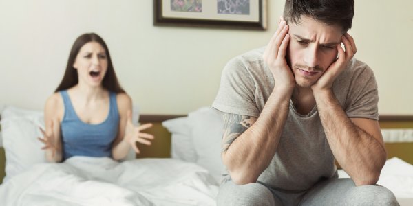 Indirect Effects of premature ejaculation and pregnancy