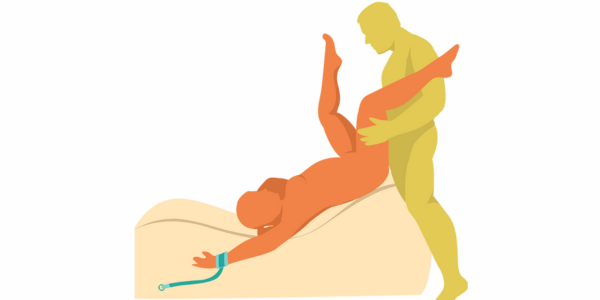 Bottom Power Up sex position of gay