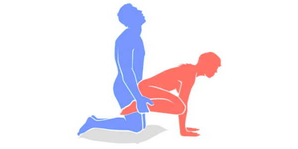 Leaping Frog sex poses gay