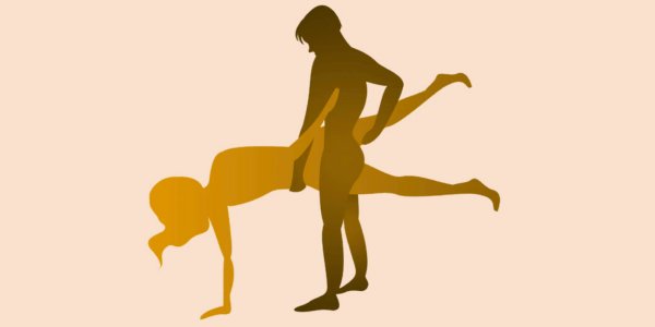 Split Version Wheelbarrow Sex Position