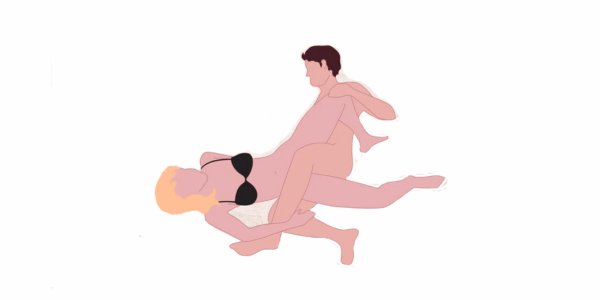 Bend Over sex position, a freaky sex position for deep and thrilling pleasure