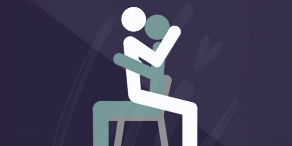 Lap Dance best gay sex pose