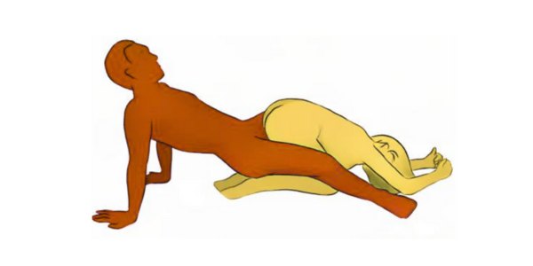 Concubine Version Wheelbarrow Sex Position