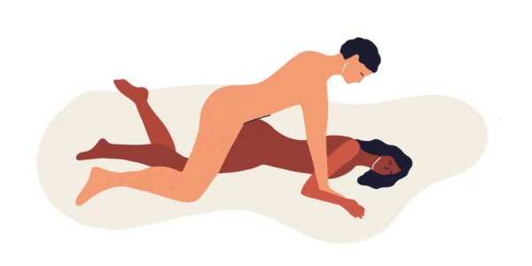 Flatiron sex position, a strange position for unique and adventurous intimacy