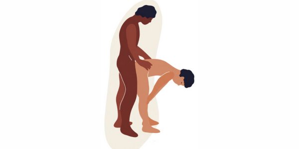 Quickie-Fix sex position, a freaky sex position for spontaneous and exciting moments