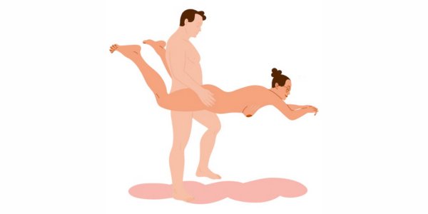Flying Dutchman Wheelbarrow Sex Position