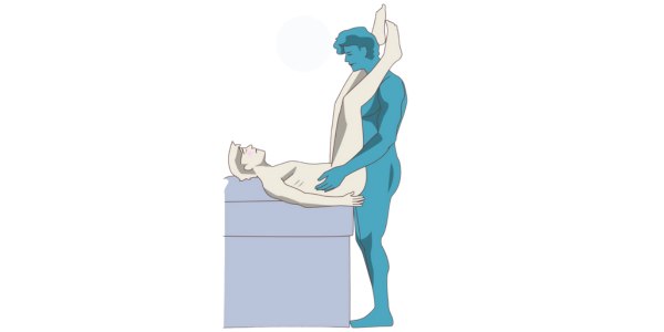 The Summit Soar gay sex pose