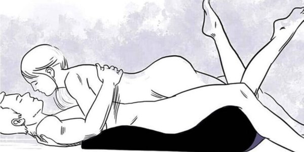 Using Pillows for Taking Cowgirl Sex Positions from Good to Great