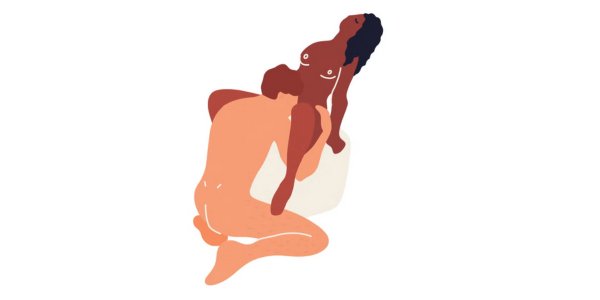 Lazy Girl sex position, one of the wildest sex positions for relaxed and thrilling intimacy
