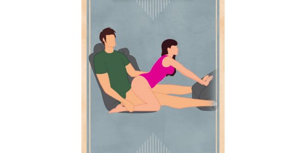 Backseat Driver sex position, one of the wildest sex positions for adventurous and exciting intimacy