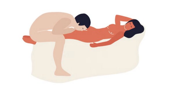 Closed for Business sex position, one of the wildest sex positions for unconventional and exciting intimacy