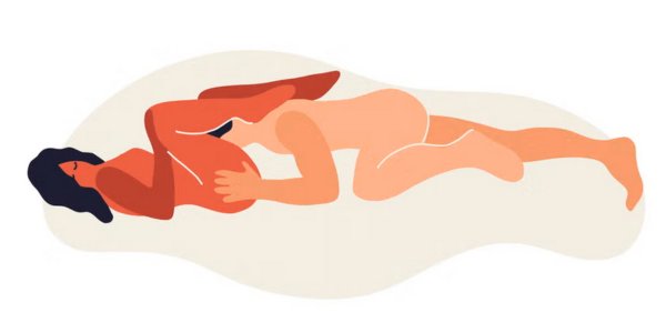 David Copperfield sex position, one of the wildest sex positions for adventurous and daring intimacy