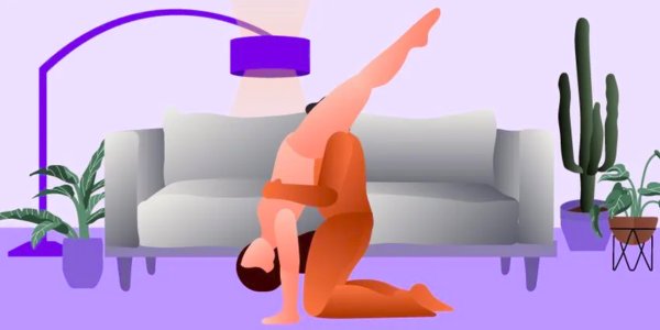 Stand & Suck sex position, one of the wildest sex positions for thrilling and adventurous intimacy