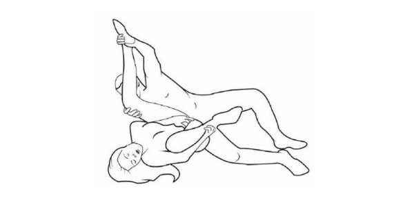 T-Formation sex position, a sex weird position for dynamic and exciting intimacy