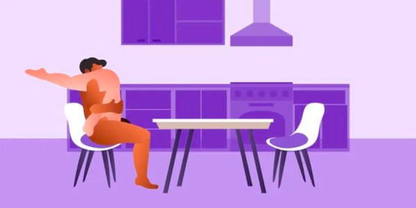 Chair 69 sex position, one of the weirdest sex poses for unique and thrilling intimacy