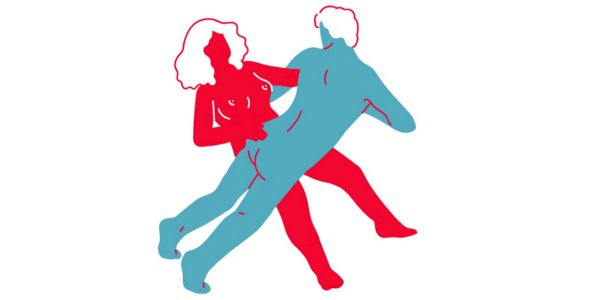 Cross Booty sex position, one of the weirdest sex poses for exciting and adventurous intimacy