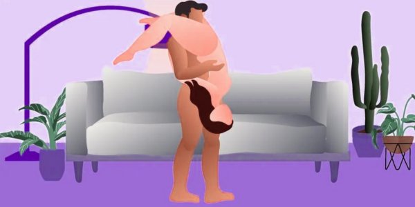Snake sex position, a sex weird position for flexible and adventurous intimacy