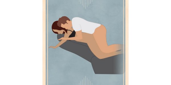Trunk Space sex position, one of the wildest sex positions for spontaneous and daring intimacy