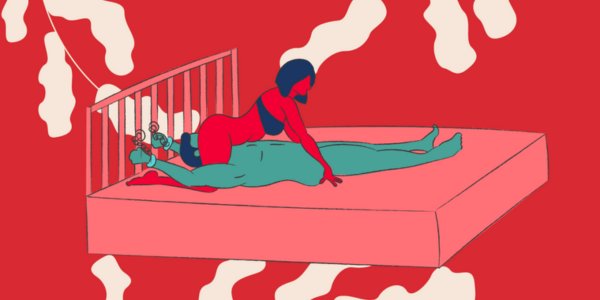 Queening in Bondage sex position, one of the wildest sex positions for intense and adventurous intimacy