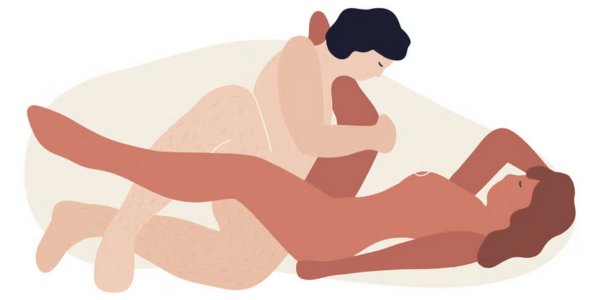 Spork sex position, one of the weirdest sex poses for adventurous and exciting intimacy