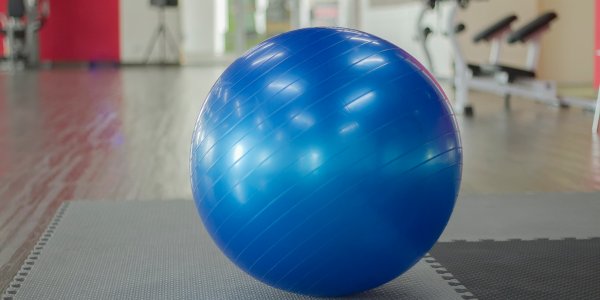 Exercise balls add instability and engage core muscles, making the craziest sex positions more exciting and dynamic