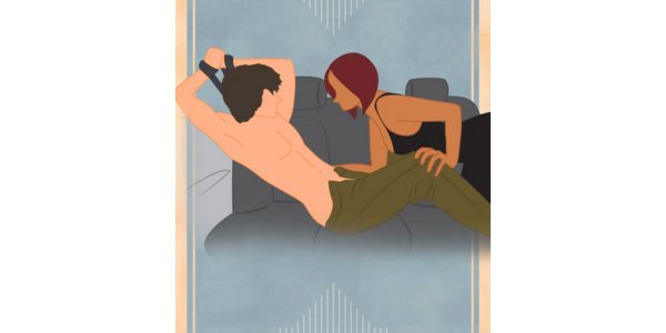 Belt Bondage sex position, one of the wildest sex positions for intense and daring intimacy