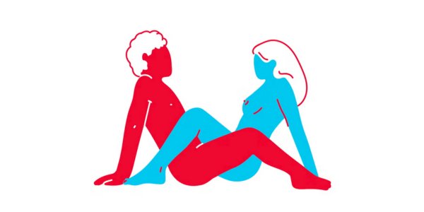 Golden Arch sex position, one of the weirdest sex poses for dynamic and thrilling intimacy