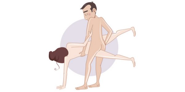 Suspended Scissors sex position, a sex weird position for intense and adventurous intimacy