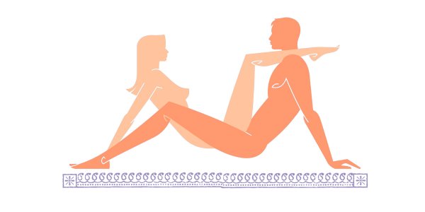 The Octopus riding sex position