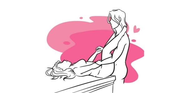 On the Table sex position, a sex on standing position for exciting and intimate connection