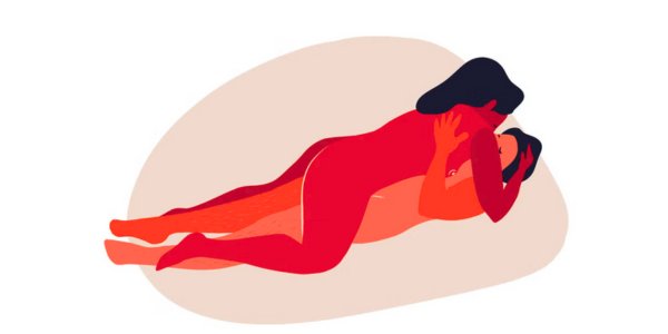 Dead Man's Cowgirl sex position