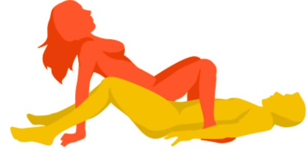 The Crab riding sex position